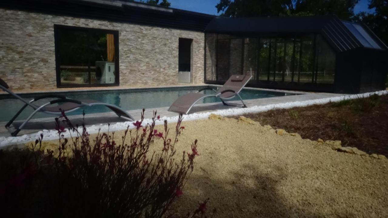 La Grange De Pachon Villa Aurice Exterior photo